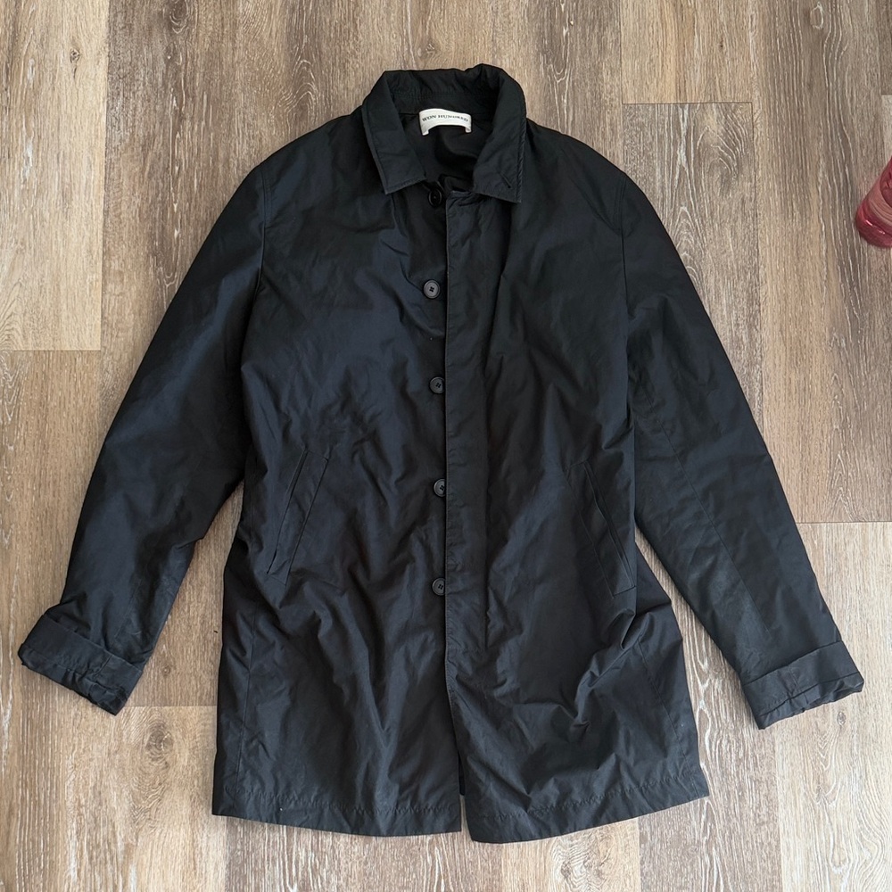 Men's Black Lightweight Jacket won hundred best for size S/ M